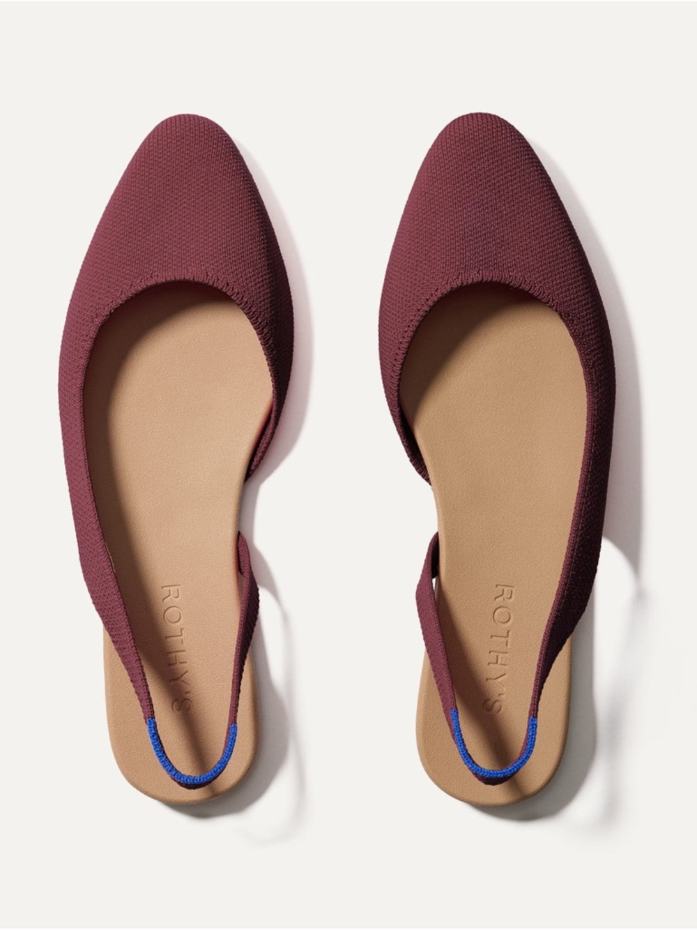 Rothy’s Almond Slingback